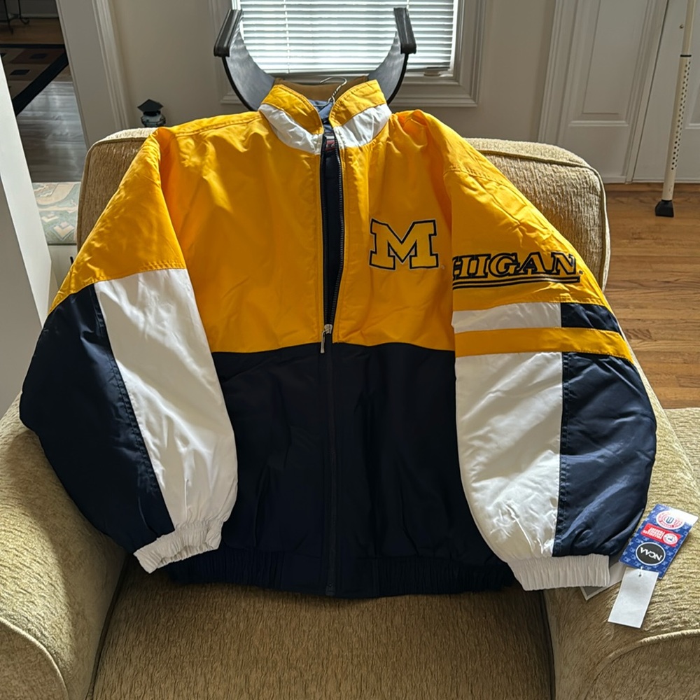 Michigan wolverines winter coat